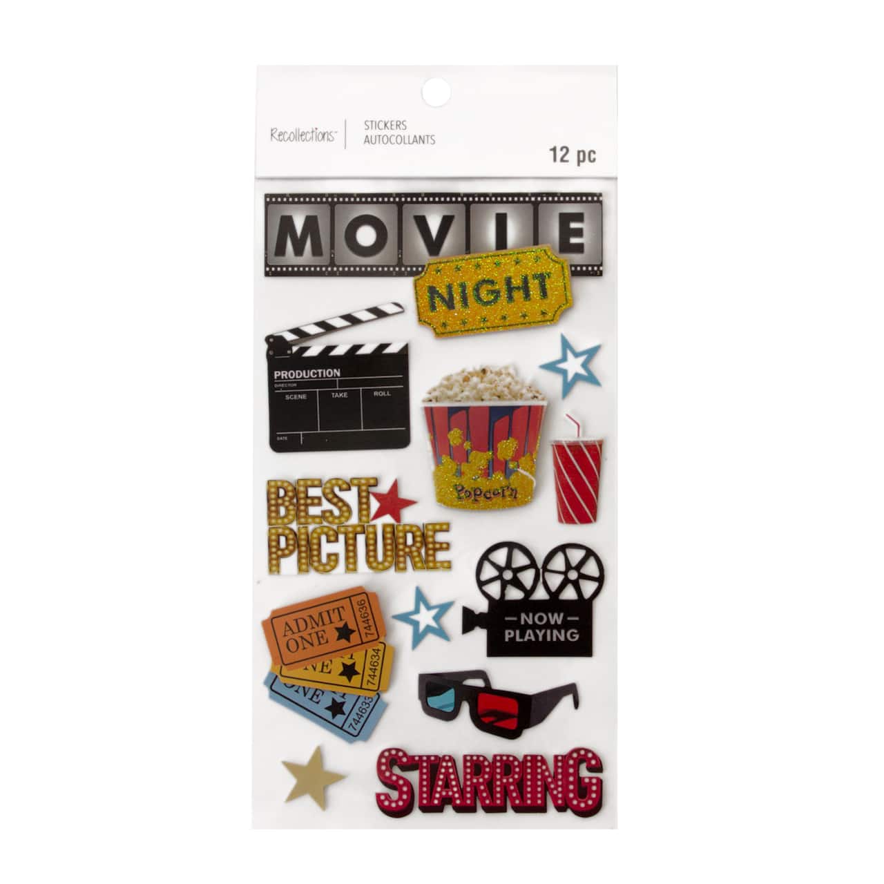 Movie Stickers by Recollections™